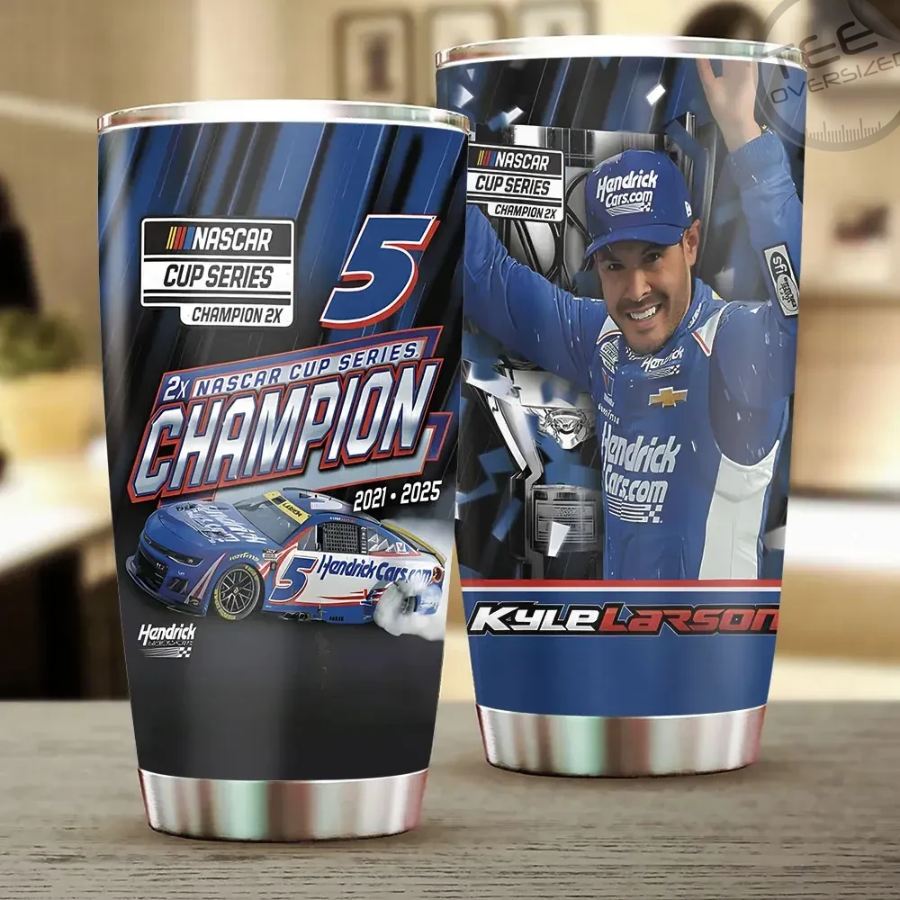 Kyle Larson Tumbler Cup 01
