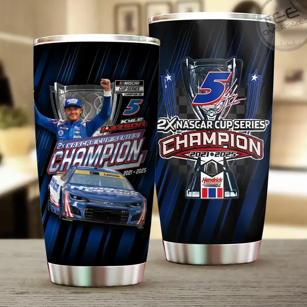 Kyle Larson Tumbler Cup 02