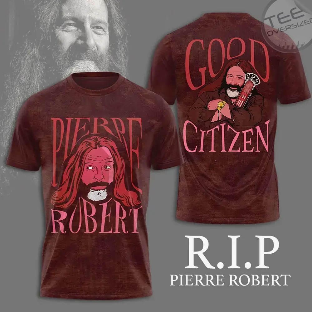 Pierre Robert T shirt 01