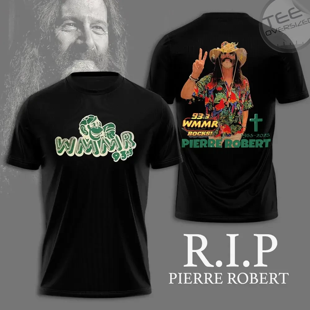 Pierre Robert T shirt 02