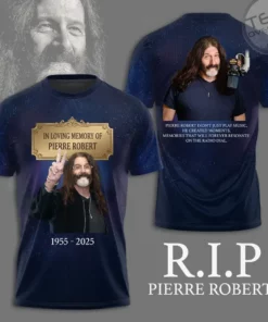 Pierre Robert T shirt 03