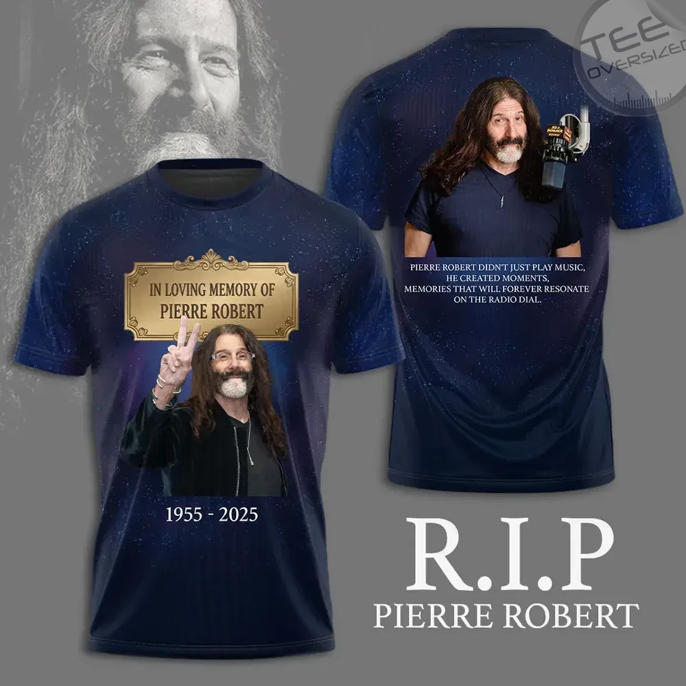 Pierre Robert T shirt 03