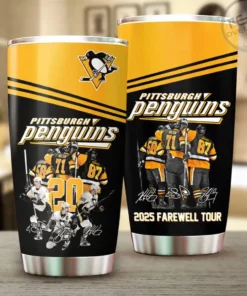 Pittsburgh Penguins Tumbler Cup 01