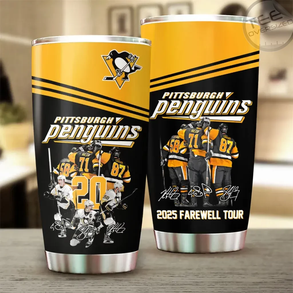 Pittsburgh Penguins Tumbler Cup 01
