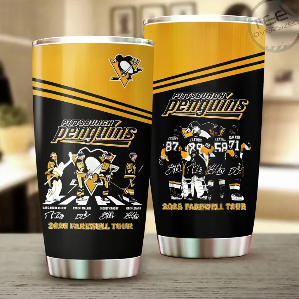 Pittsburgh Penguins Tumbler Cup 02