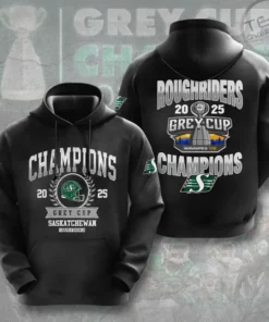 Saskatchewan Roughriders Hoodie 01