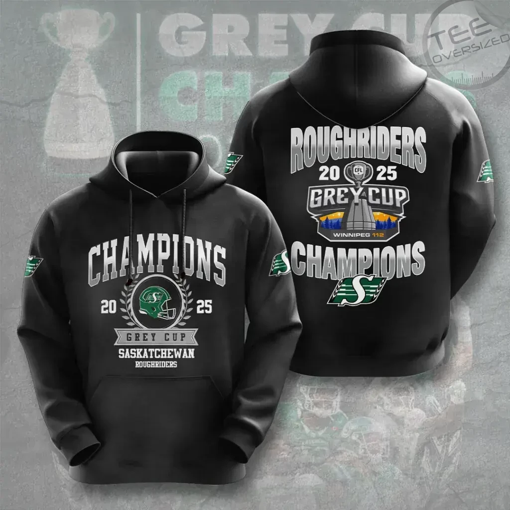 Saskatchewan Roughriders Hoodie 01