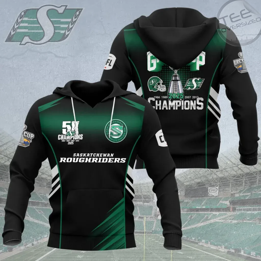 Saskatchewan Roughriders Hoodie 02