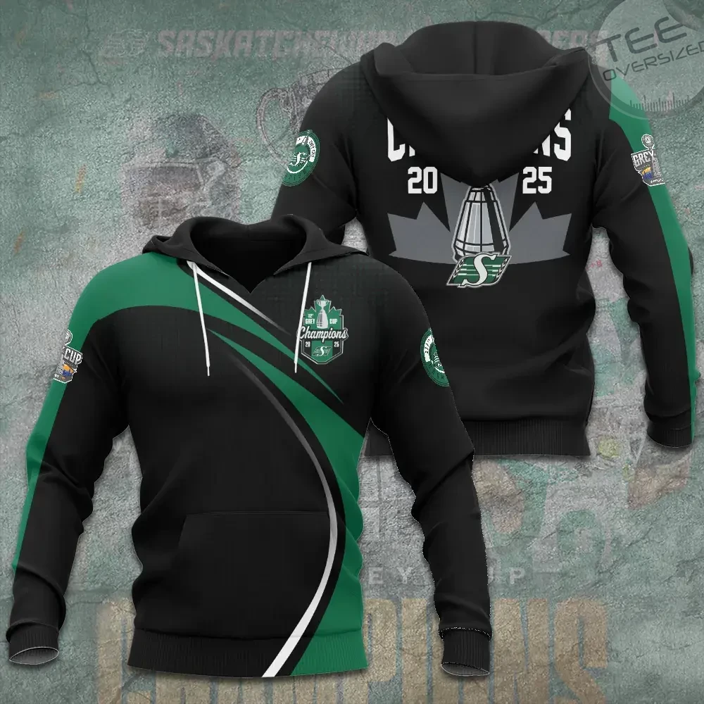 Saskatchewan Roughriders Hoodie 03