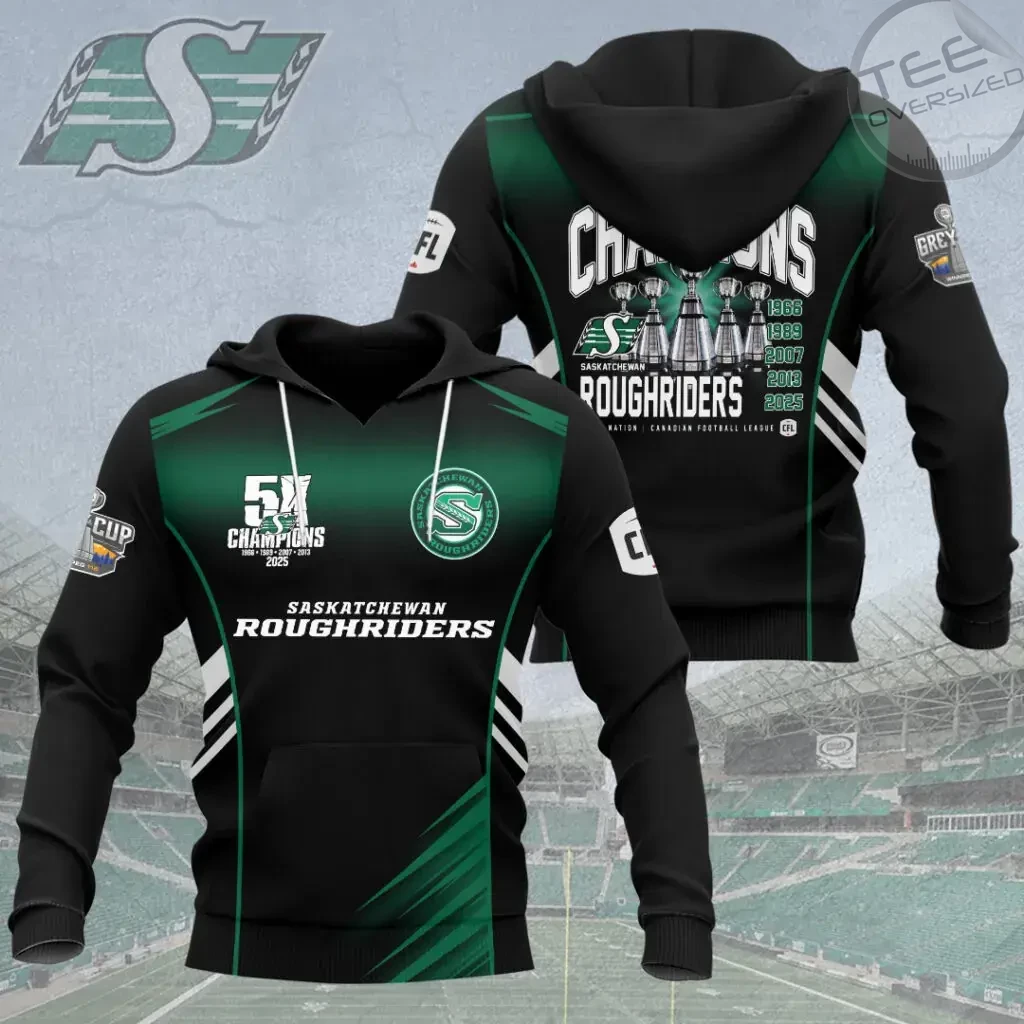 Saskatchewan Roughriders Hoodie 04