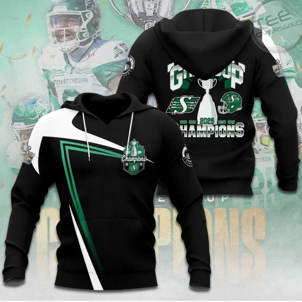 Saskatchewan Roughriders Hoodie 05
