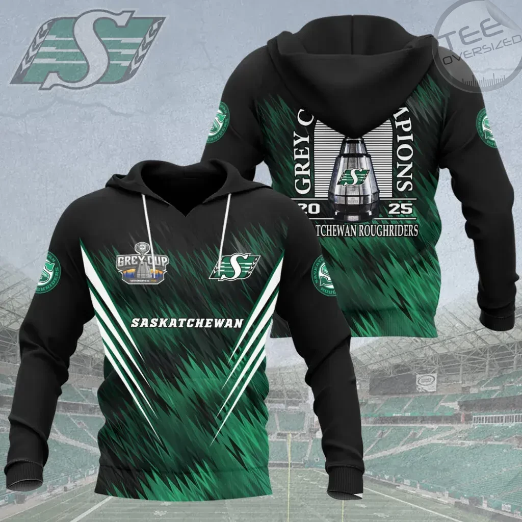 Saskatchewan Roughriders Hoodie 06