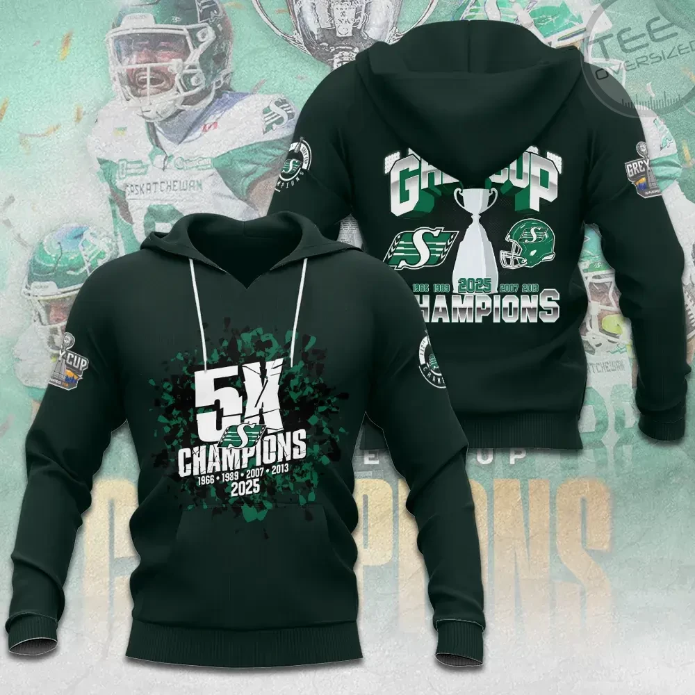 Saskatchewan Roughriders Hoodie 07