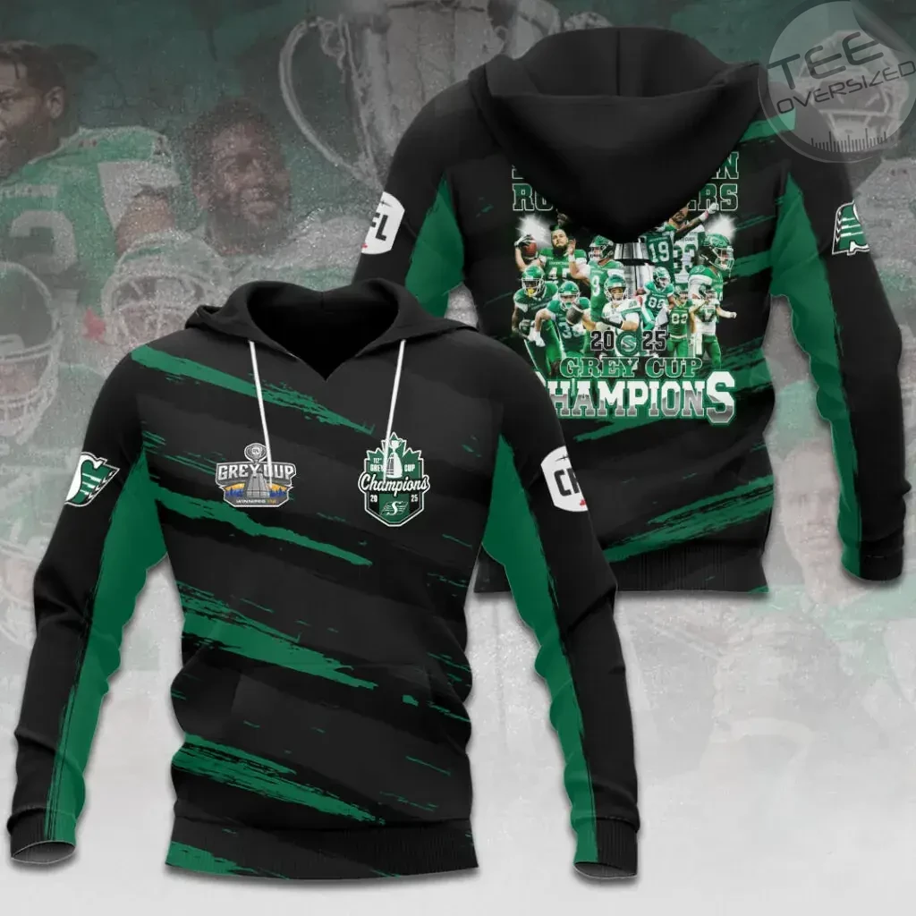 Saskatchewan Roughriders Hoodie 08