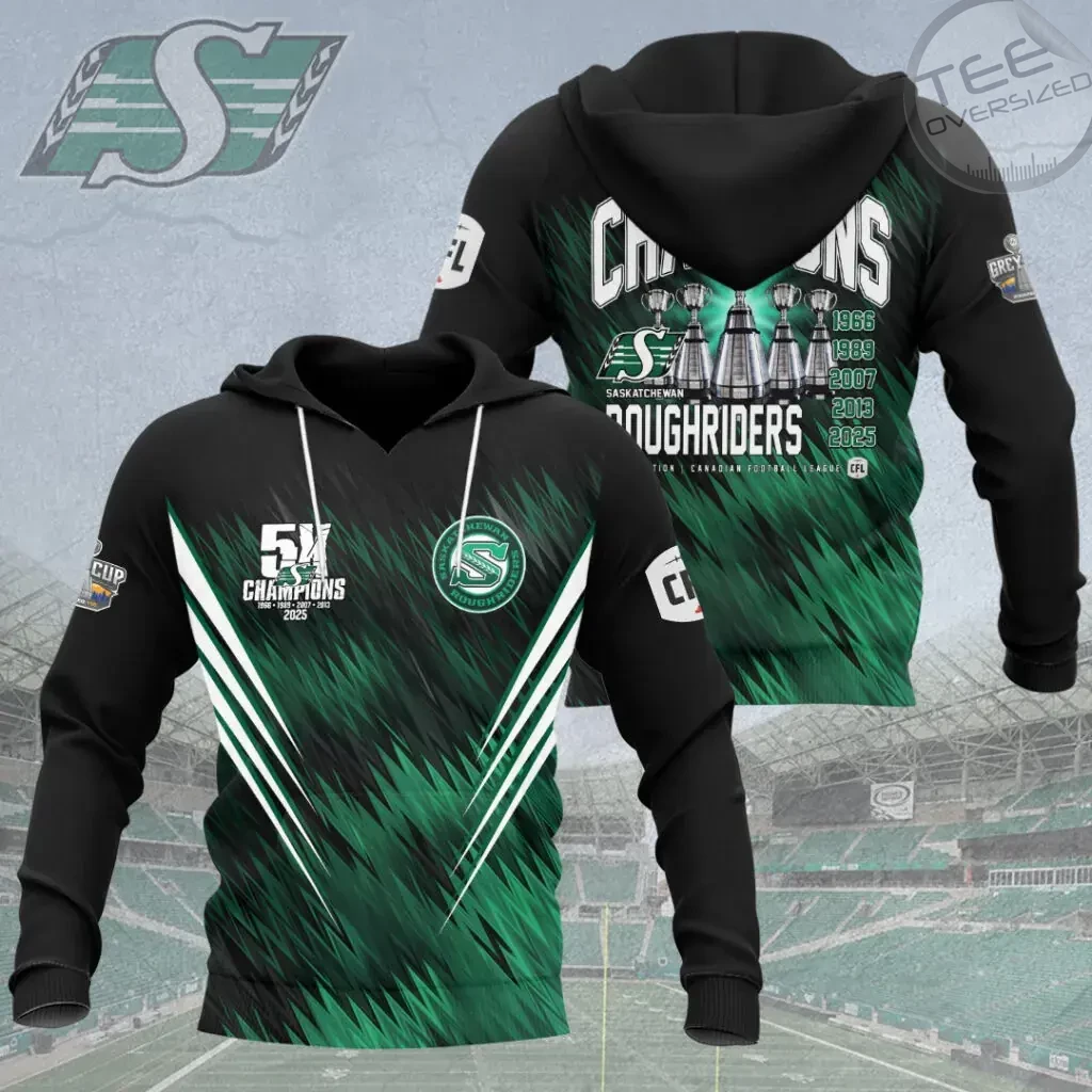 Saskatchewan Roughriders Hoodie 09