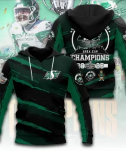Saskatchewan Roughriders Hoodie 10