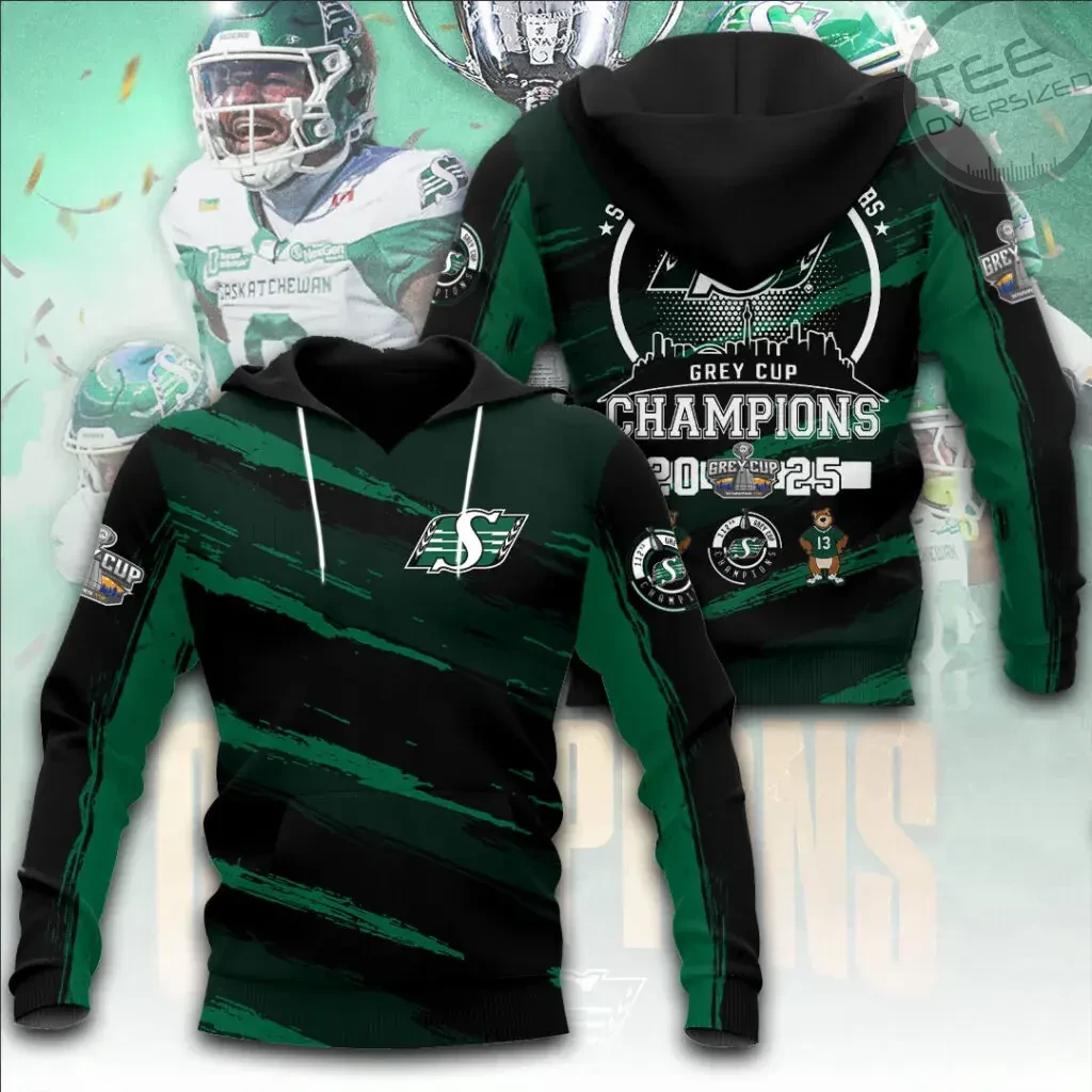 Saskatchewan Roughriders Hoodie 10
