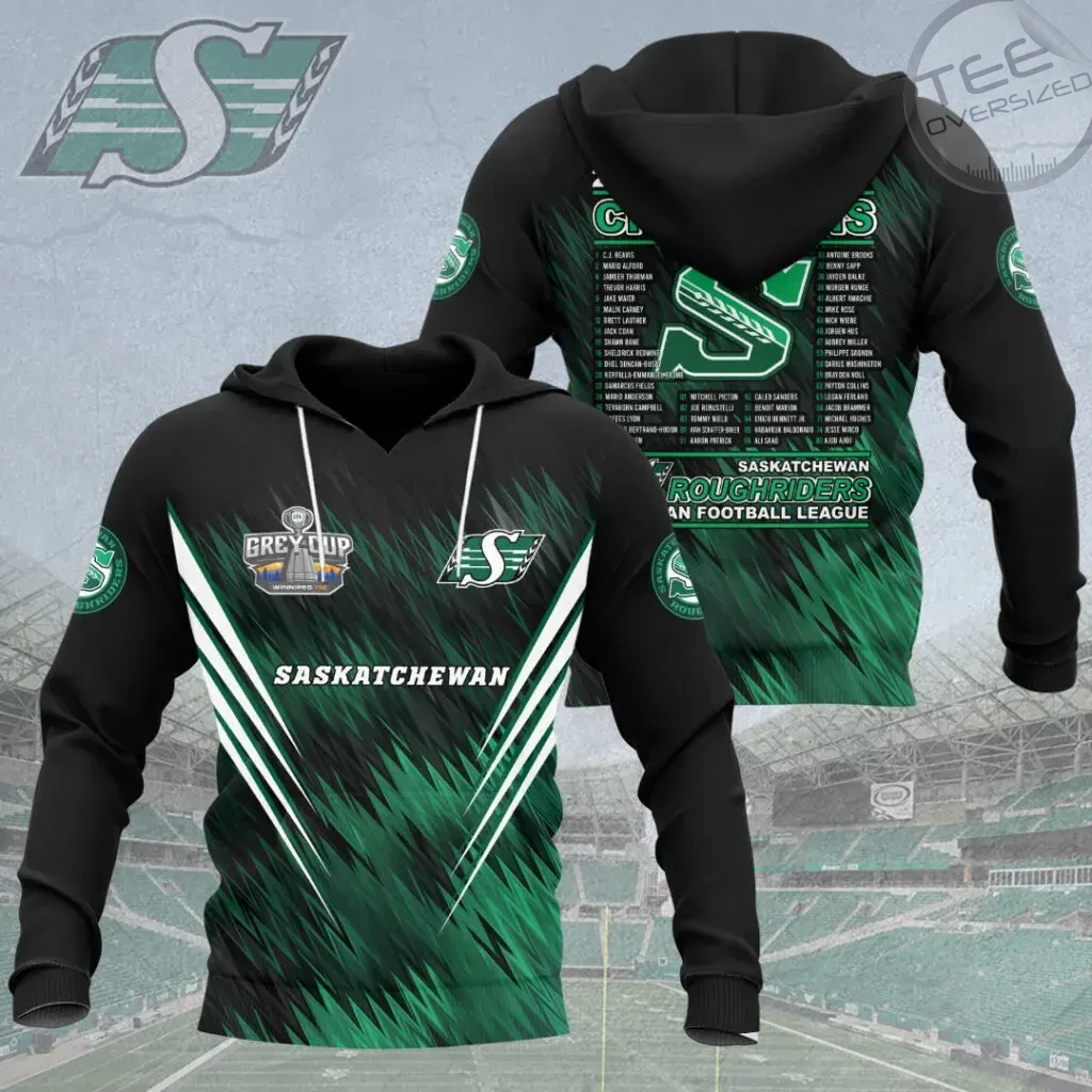 Saskatchewan Roughriders Hoodie 11