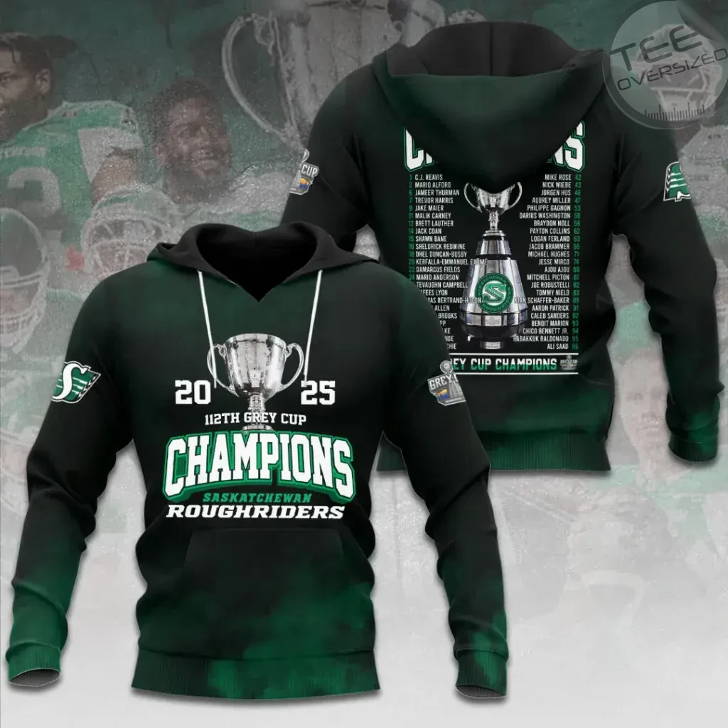 Saskatchewan Roughriders Hoodie 12