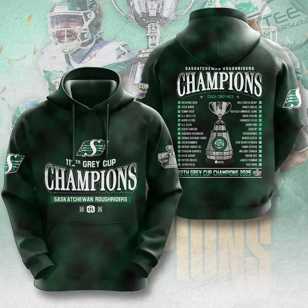 Saskatchewan Roughriders Hoodie 13