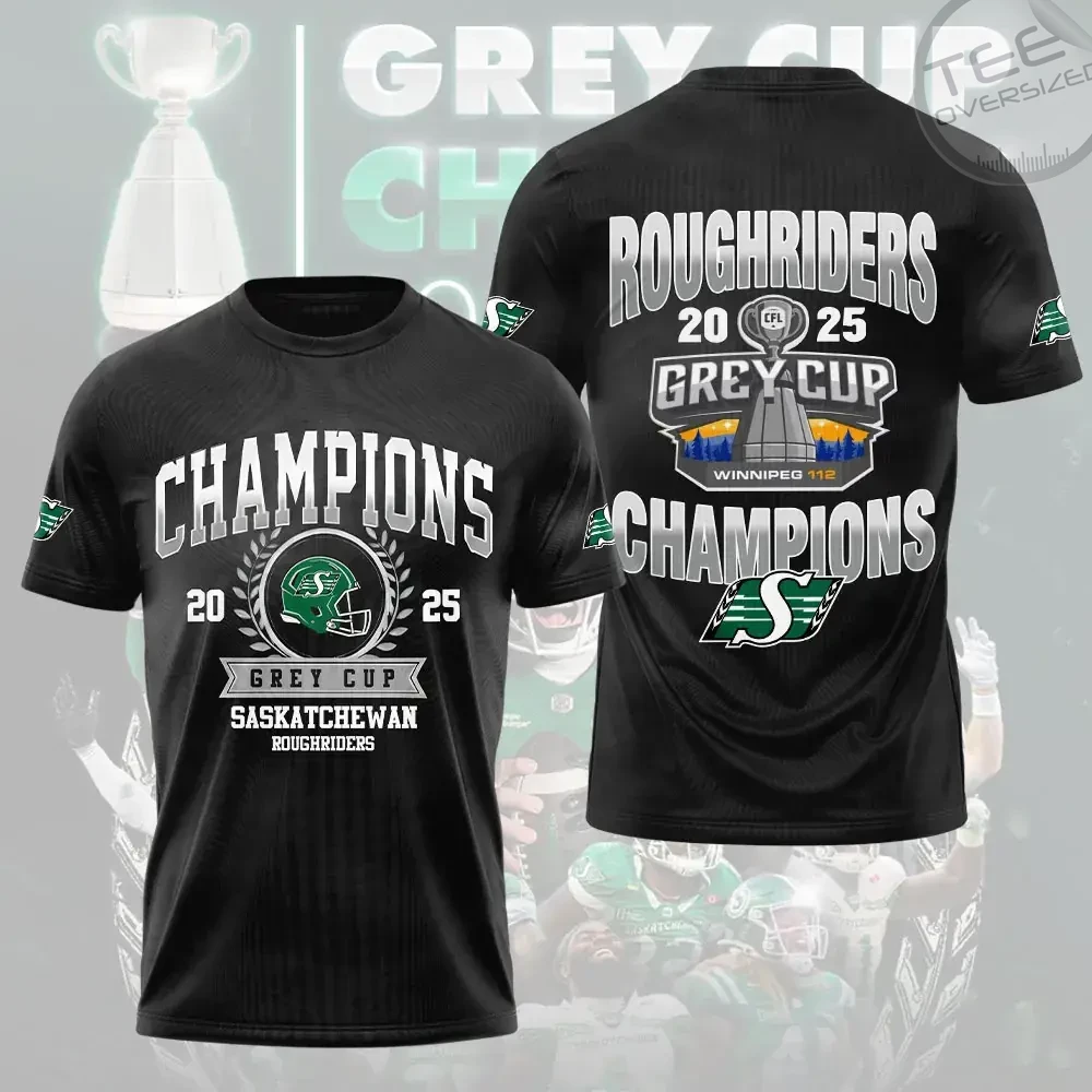 Saskatchewan Roughriders T shirt 02