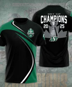 Saskatchewan Roughriders T shirt 03
