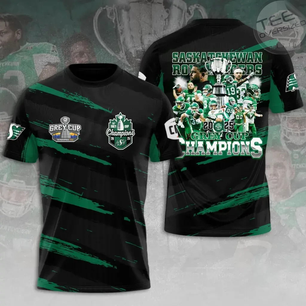 Saskatchewan Roughriders T shirt 08
