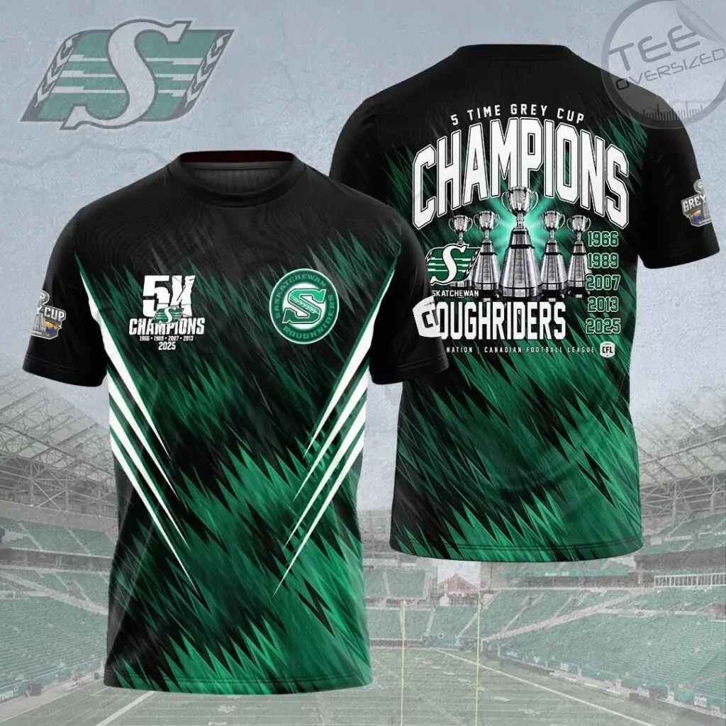Saskatchewan Roughriders T shirt 09