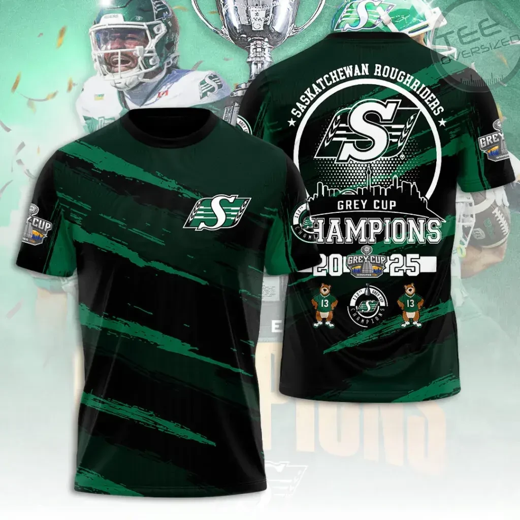 Saskatchewan Roughriders T shirt 10