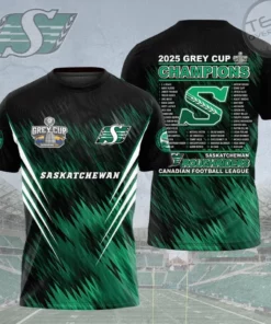 Saskatchewan Roughriders T shirt 11