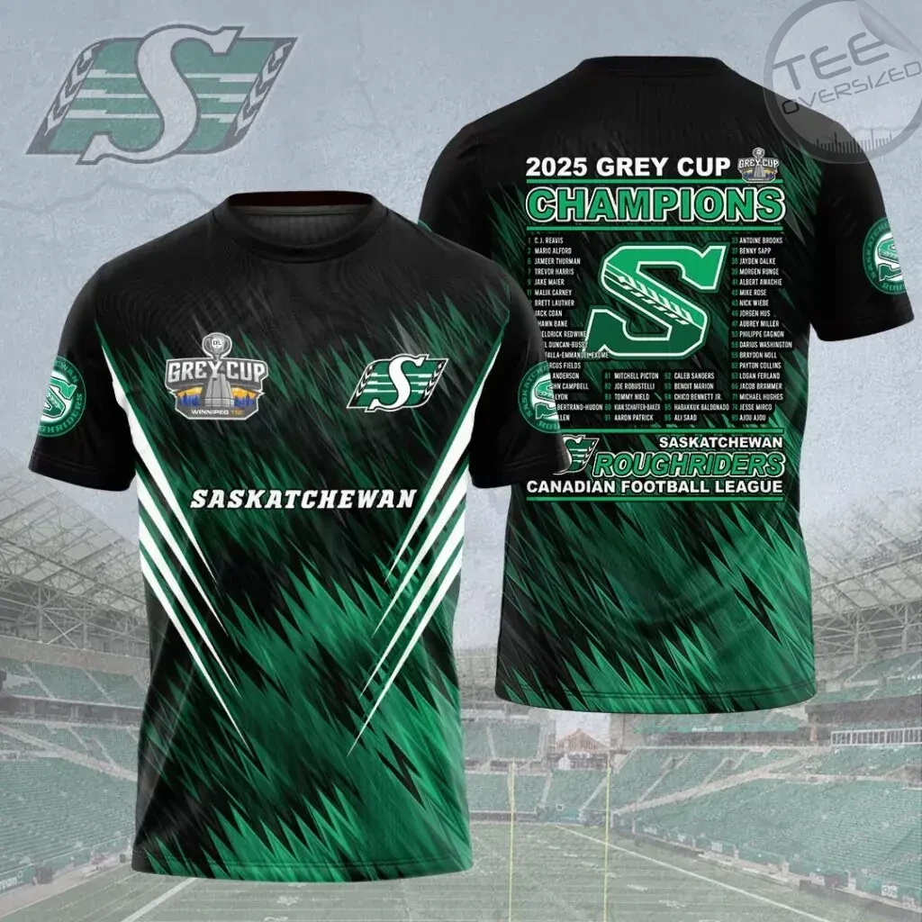 Saskatchewan Roughriders T shirt 11