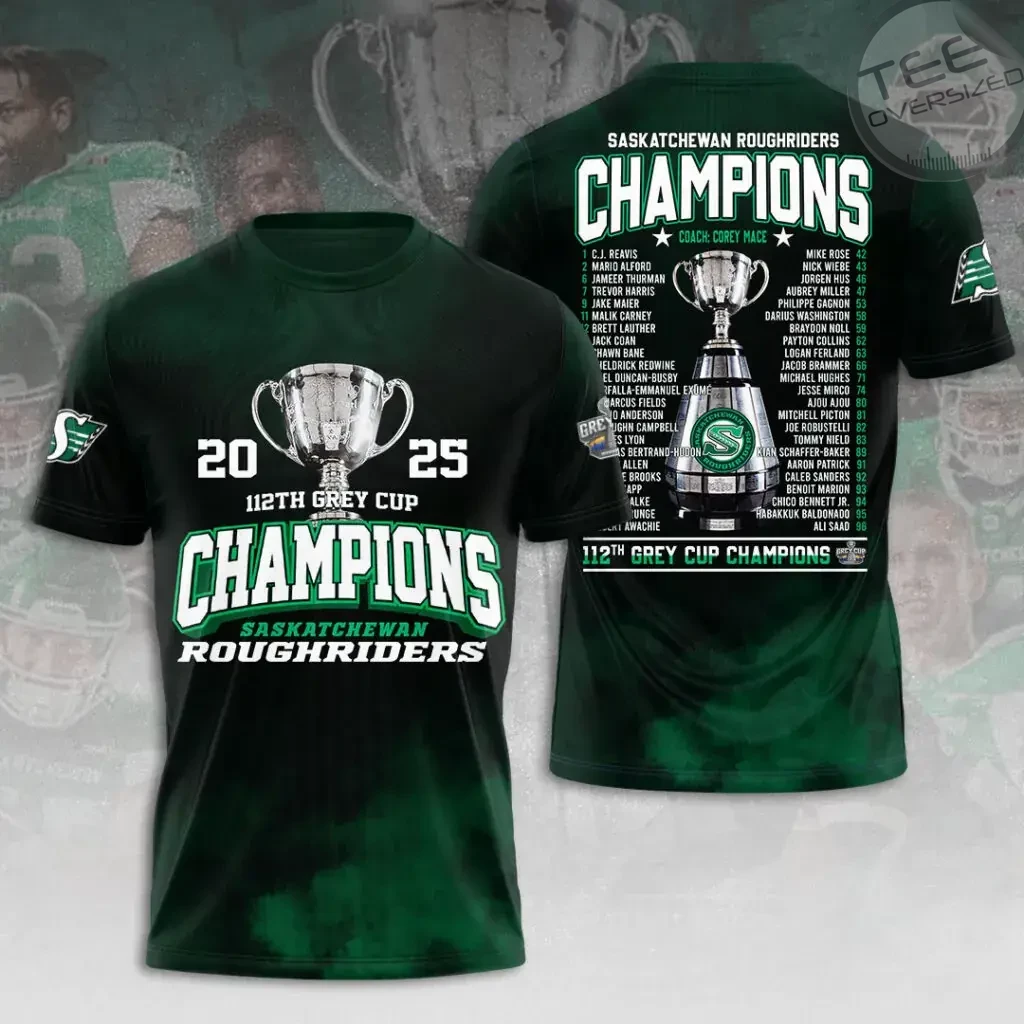Saskatchewan Roughriders T shirt 12