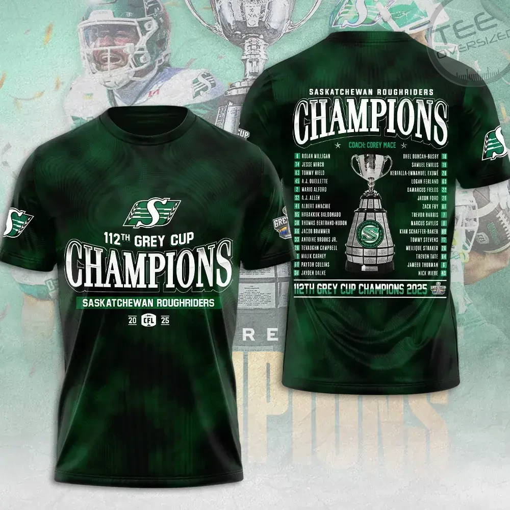 Saskatchewan Roughriders T shirt 13