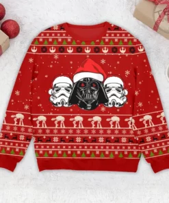 Star Wars Ugly Sweater 01