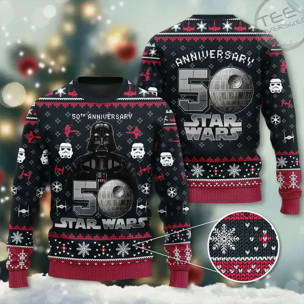 Star Wars Ugly Sweater 04
