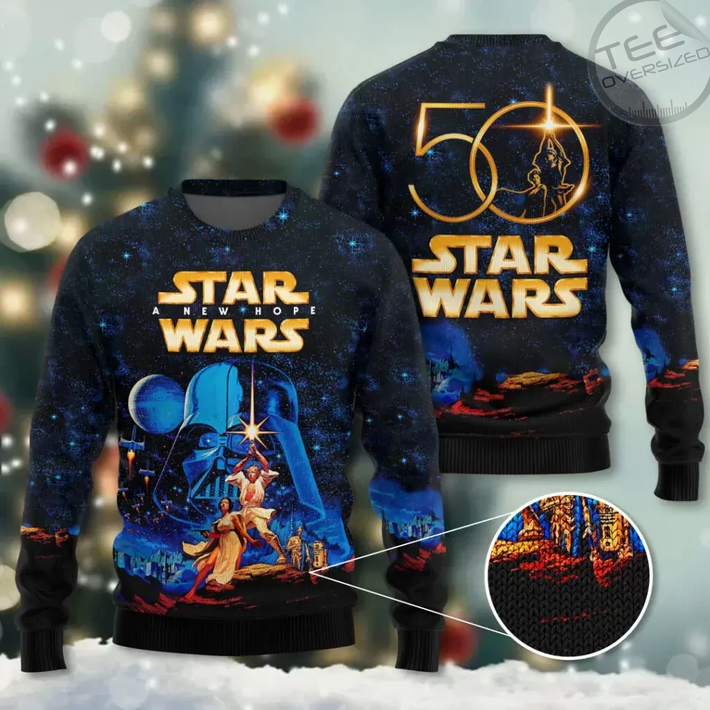 Star Wars Ugly Sweater 05