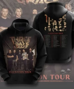 Three Days Grace Hoodie 02