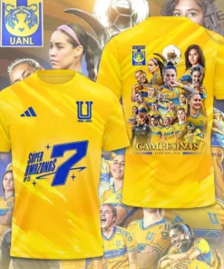 Tigres Femenil T shirt 01