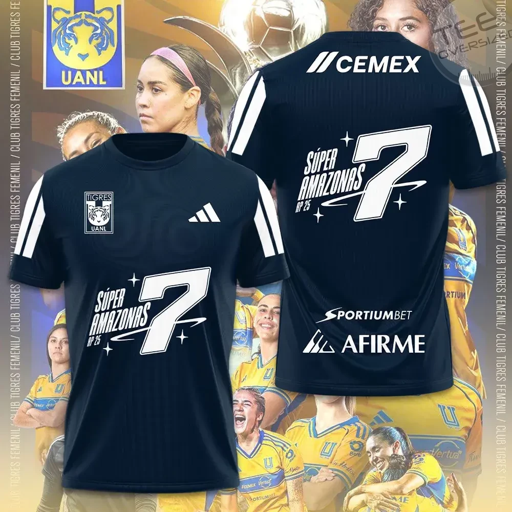 Tigres Femenil T shirt 02