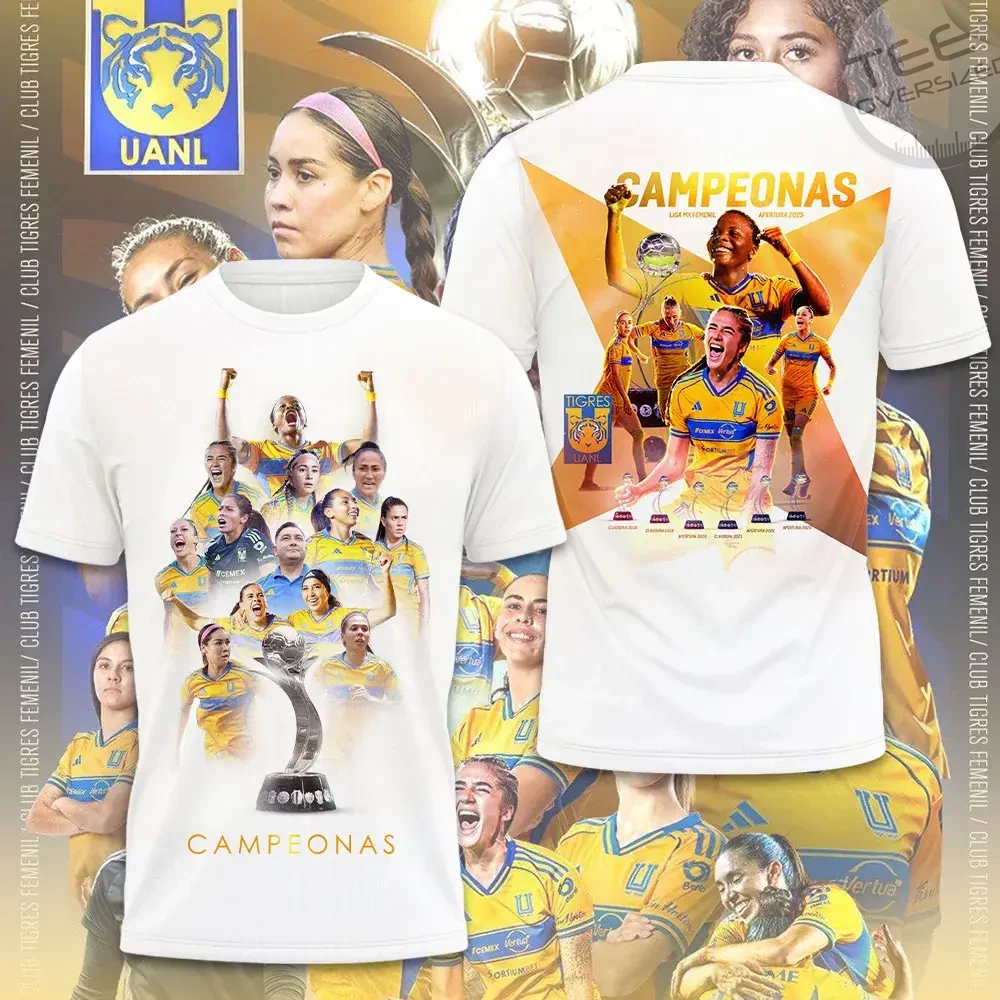 Tigres Femenil T shirt 03