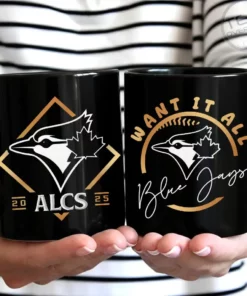 Toronto Blue Jays Ceramic Mug 01