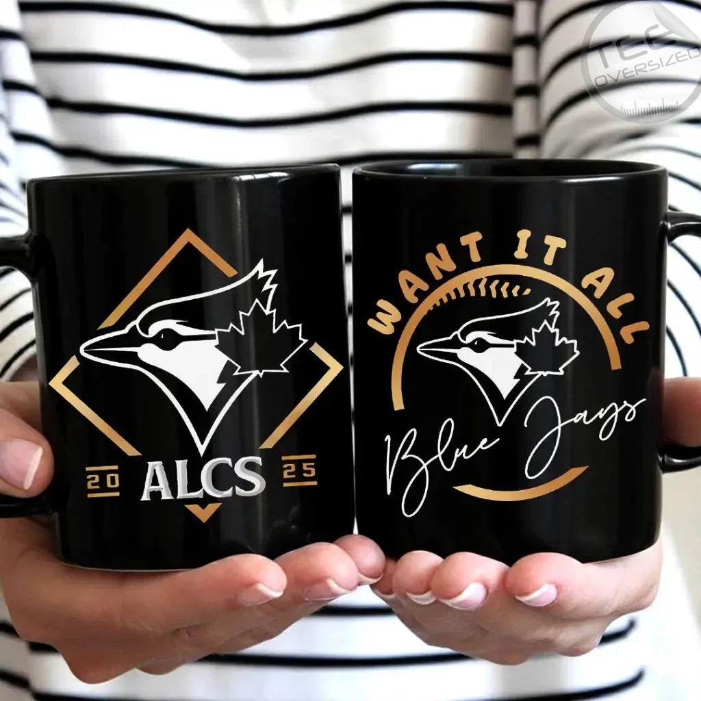 Toronto Blue Jays Ceramic Mug 01