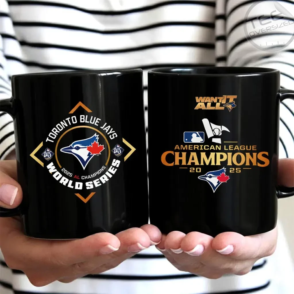Toronto Blue Jays Ceramic Mug 03