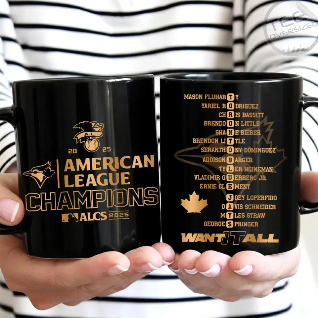 Toronto Blue Jays Ceramic Mug 04