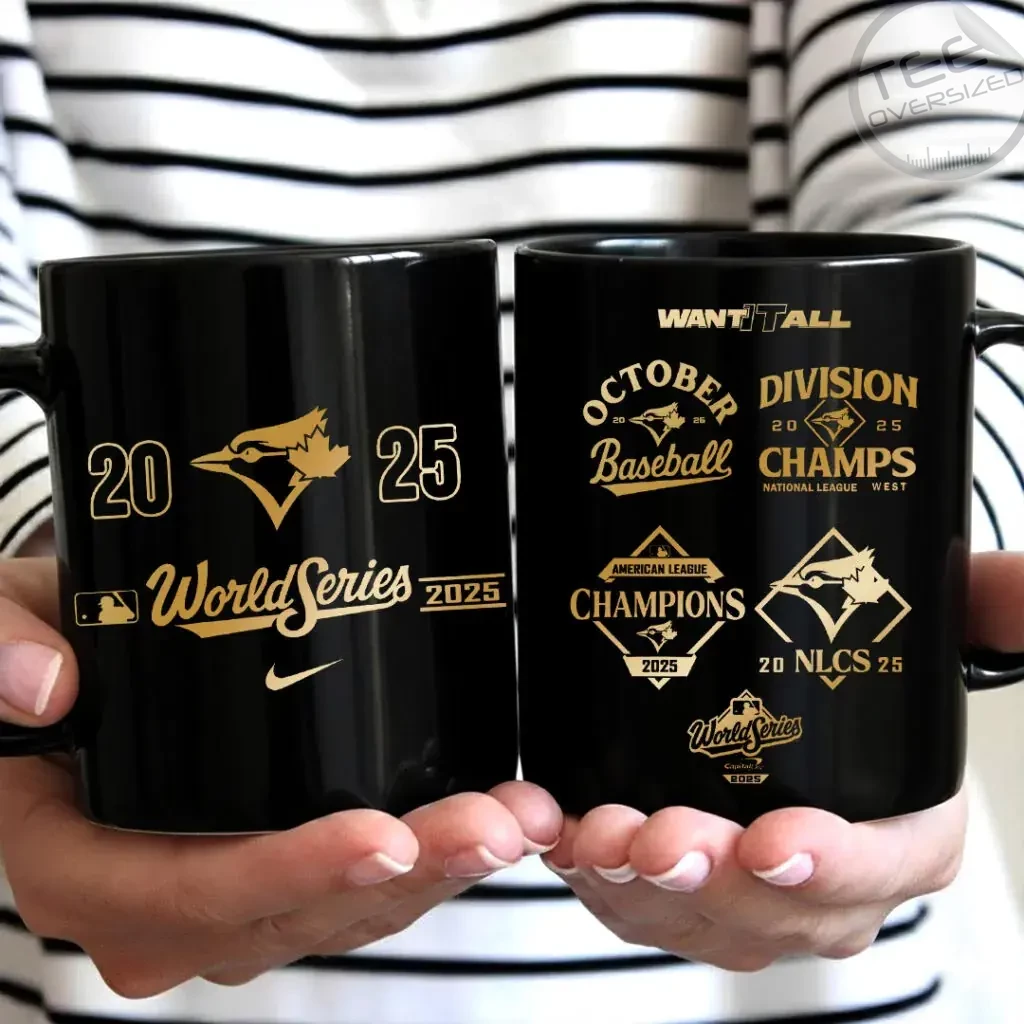 Toronto Blue Jays Ceramic Mug 05