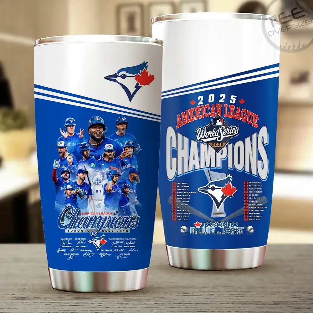 Toronto Blue Jays Tumbler Cup 03