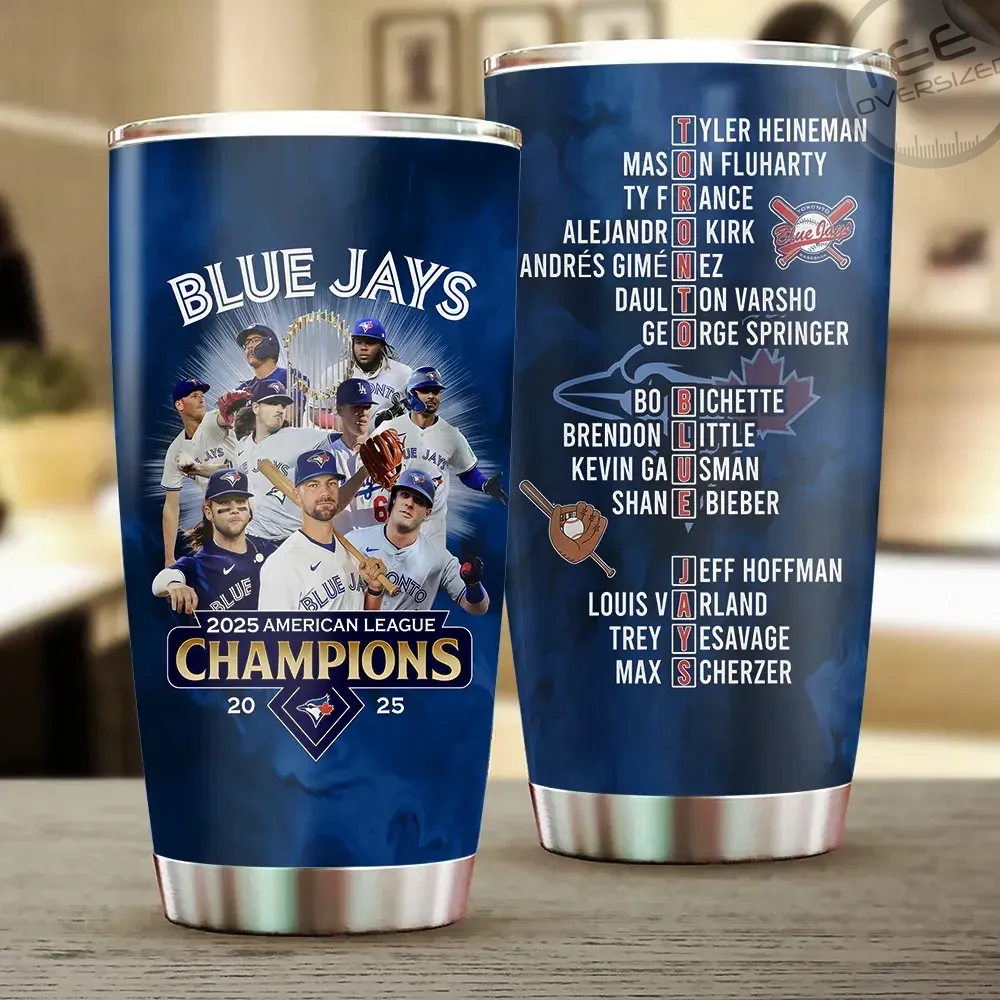 Toronto Blue Jays Tumbler Cup 04
