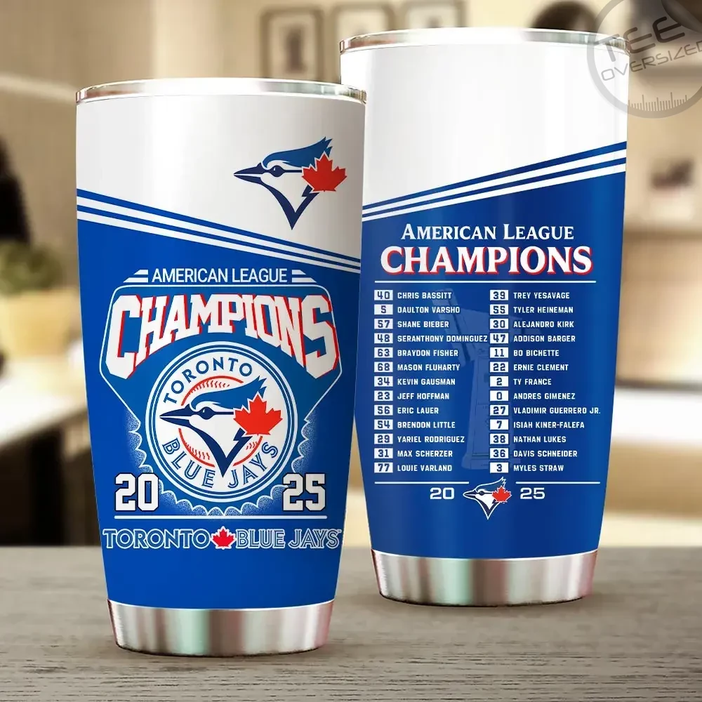 Toronto Blue Jays Tumbler Cup 05