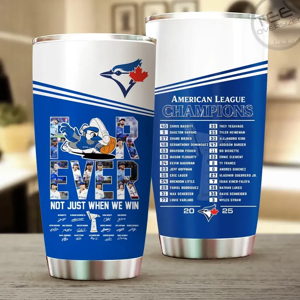 Toronto Blue Jays Tumbler Cup 06