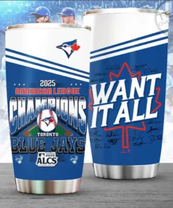 Toronto Blue Jays Tumbler Cup 07